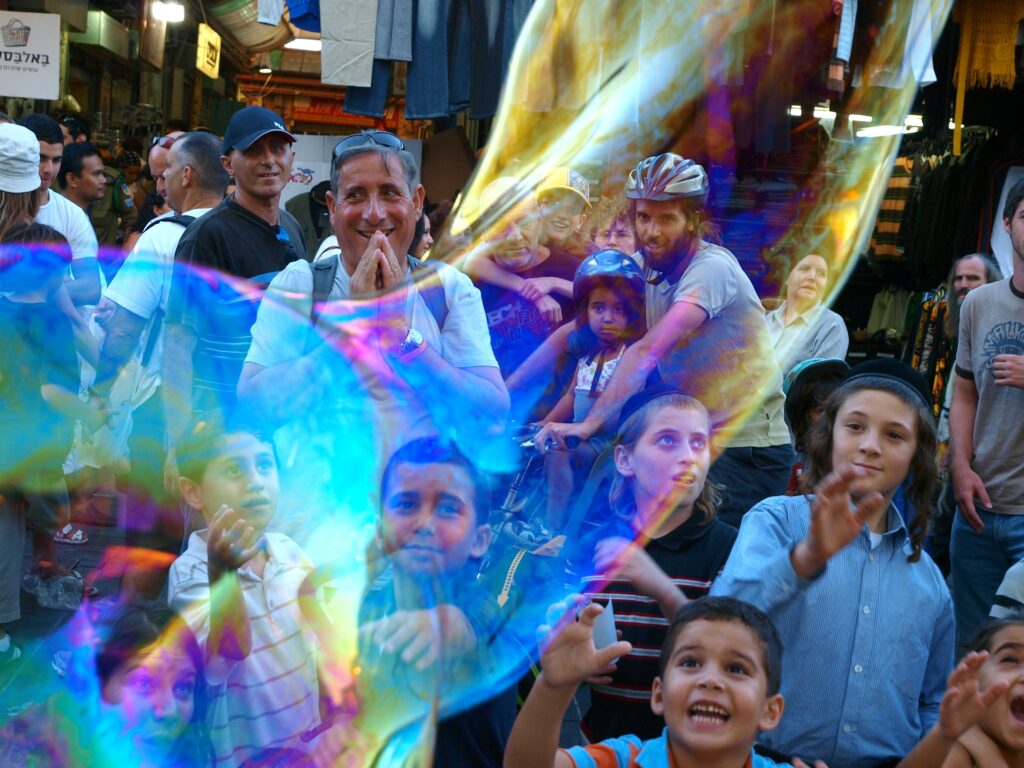 בבואה, שוק מחנה יהודה - גליק טל