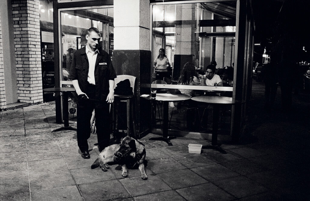 מאבטח - בן שלום נועה