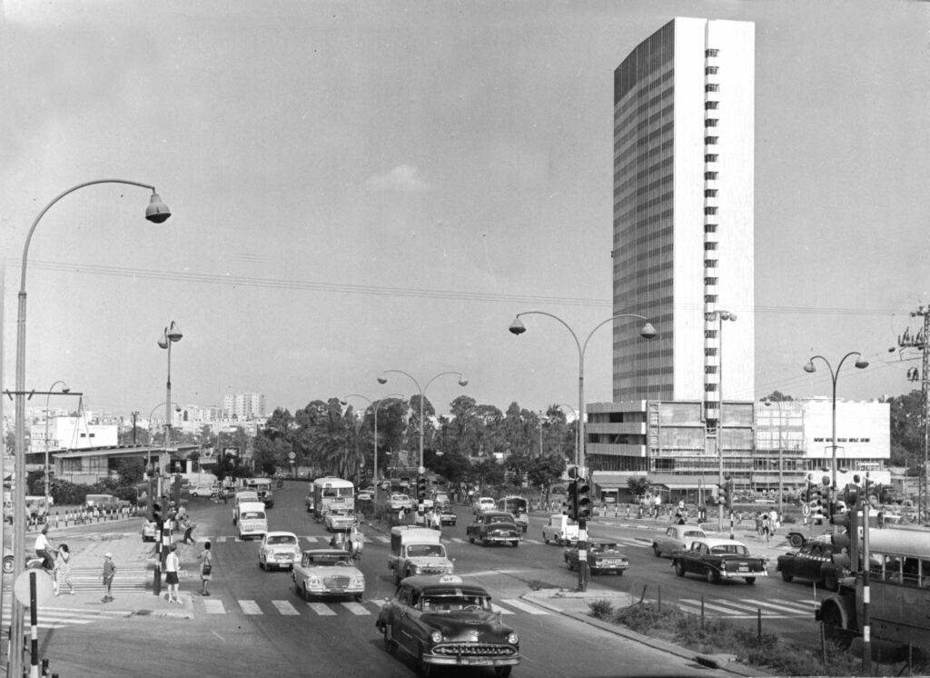 בניין הבורסה ליהלומים החדש - סער יעקב