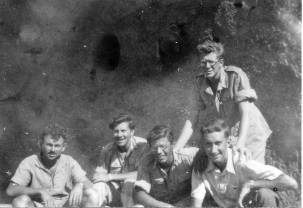 חטיבת יפתח הגדוד השלישי הכשרת "איתנים" - חולתי דן