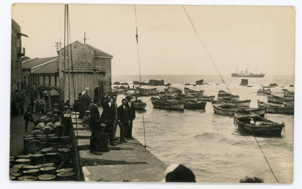 בנמל יפו - אולשטיין (אליצור) ישראל