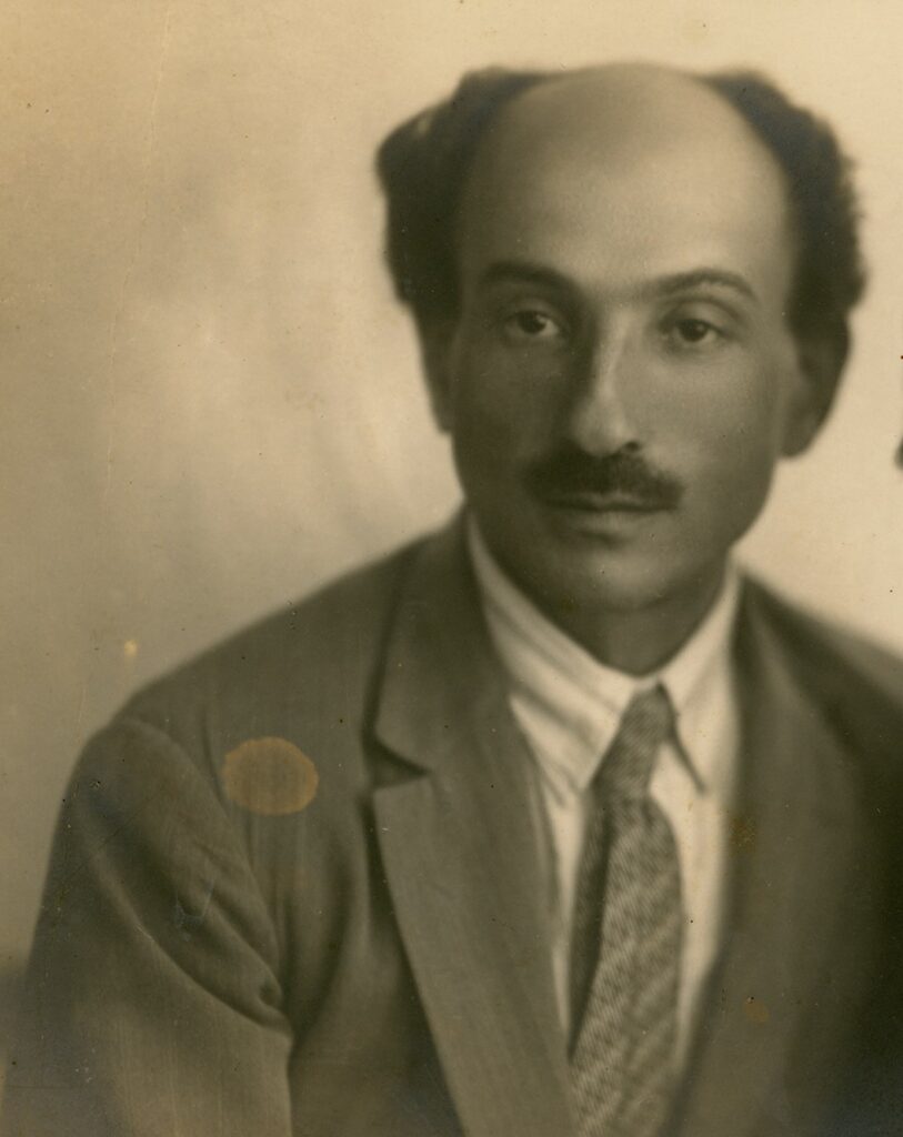 דיון עצמי של ישראל אולשטיין, באדיבות אברהם אילת.