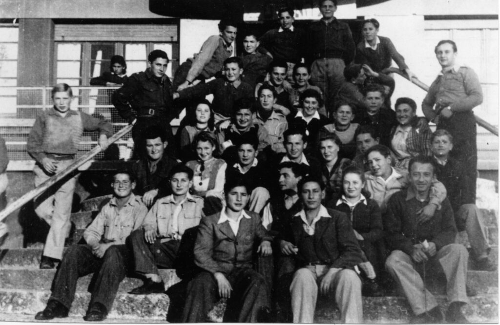 חטיבת יפתח – הגדוד הראשון – פלוגה ד, הפלמח באיטליה - זעירי משה