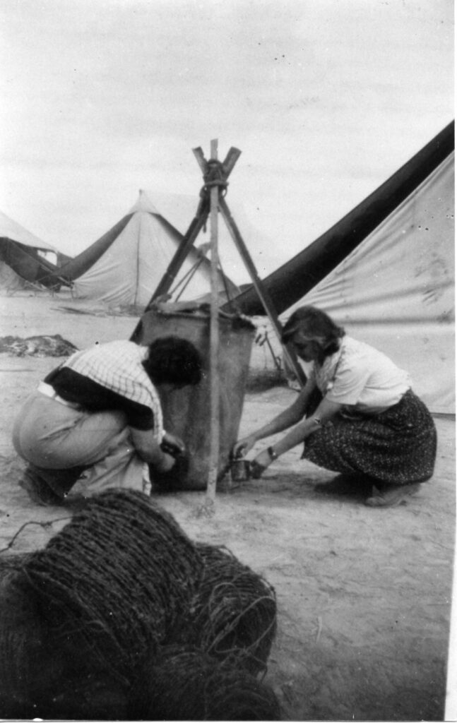 ארוחה חמה במוצב - עילם גרוס עתידה