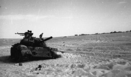 מלחמת יום כיפור - קנדל טדי