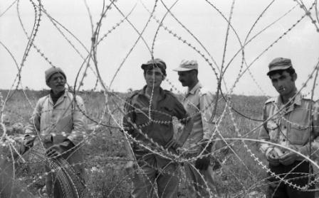 ביצורים בגבול לבנון - קנדל טדי