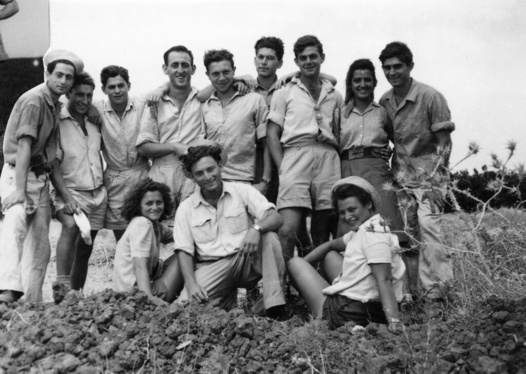 קורס סיירים עם יצחק זמיר - גרוס משה