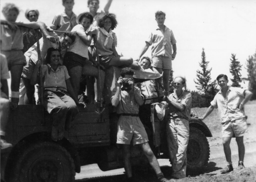 קורס סיירים עם יצחק זמיר - גרוס משה