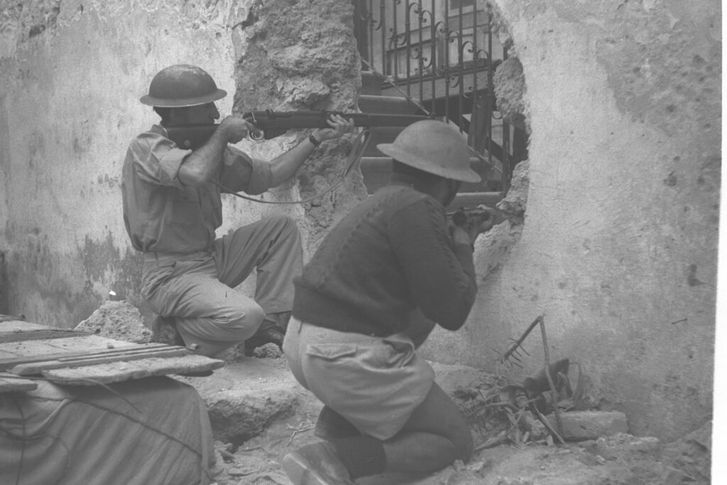 לוחמים בארגון ההגנה - פין הנס (חיים)