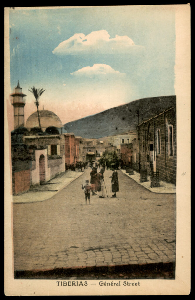 רחוב בטבריה - בהלול נחמן