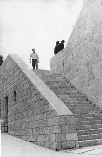 גרם מדרגות ברובע היהודי בעיר העתיקה בירושלים - סגל ריבה