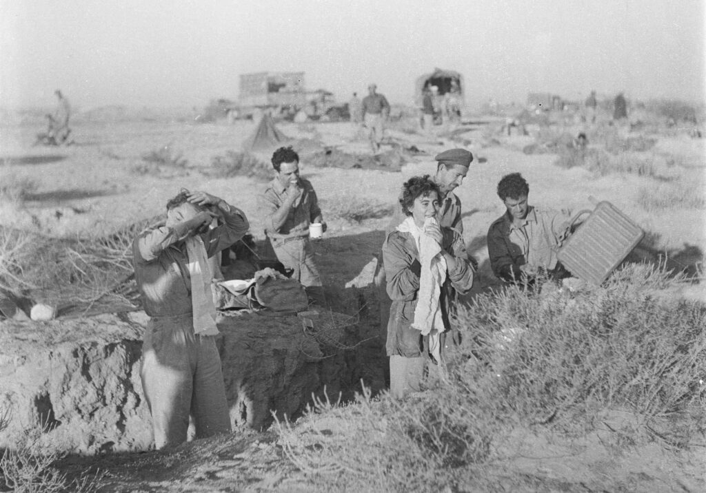 מבצע קדש - כרמי בוריס