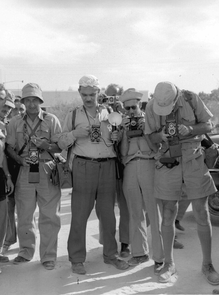 מבצע קדש, צלמים - כרמי בוריס