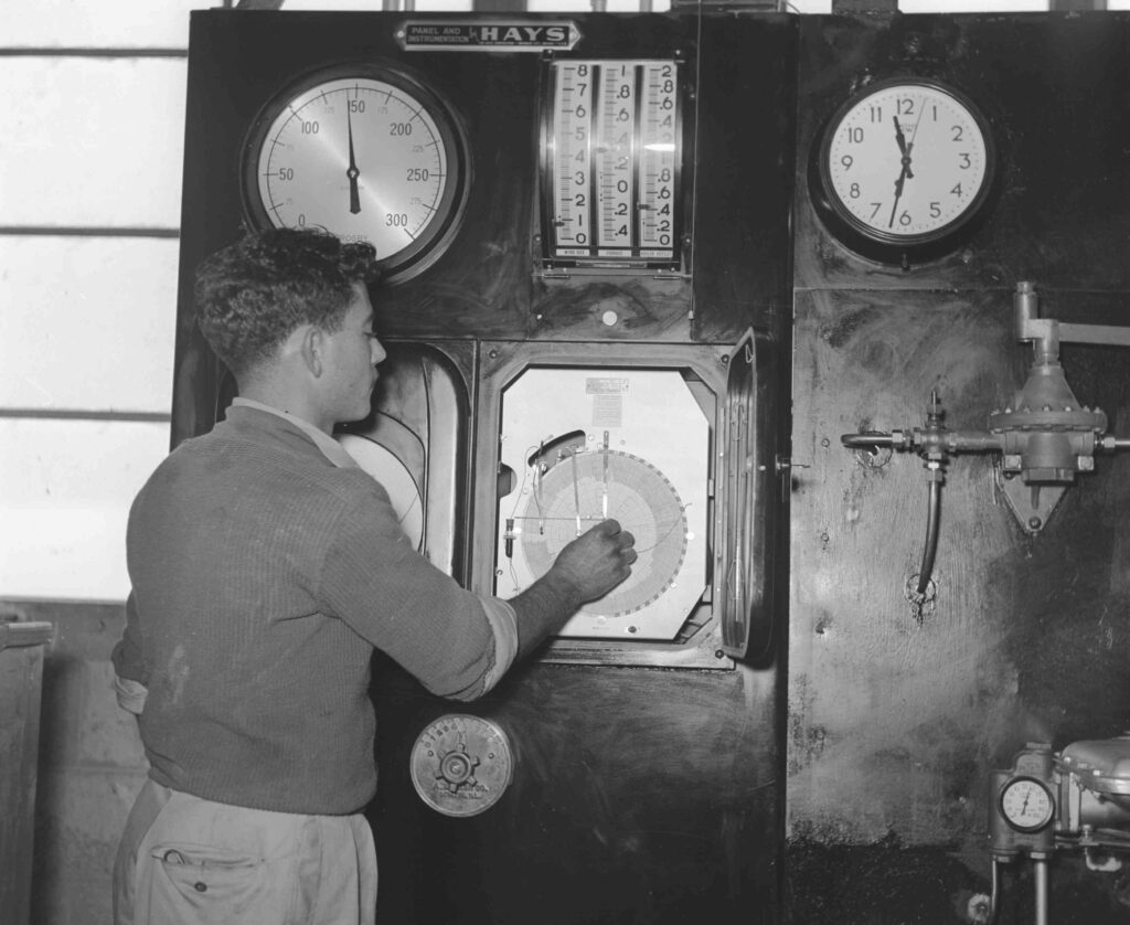 מפעל הנייר בחדרה - קוטין אסף