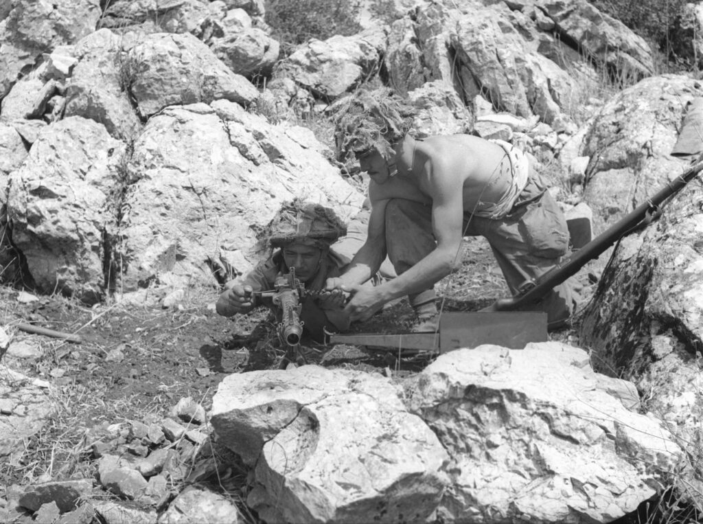 תמרון הכיתה הירוקה של אליהו בצלאל - כרמי בוריס
