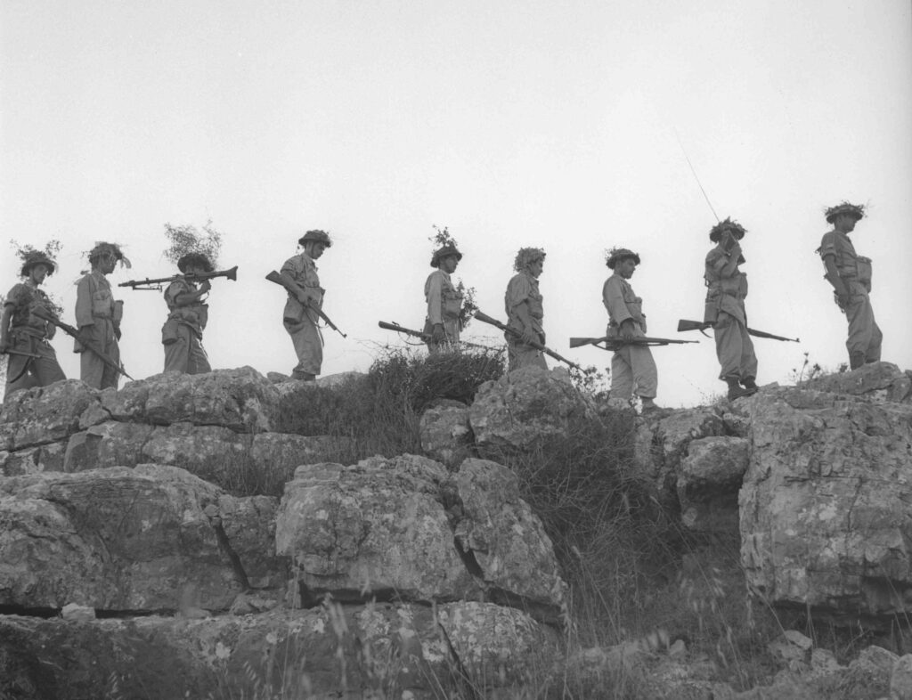 תמרון הכיתה הירוקה של אליהו בצלאל - כרמי בוריס