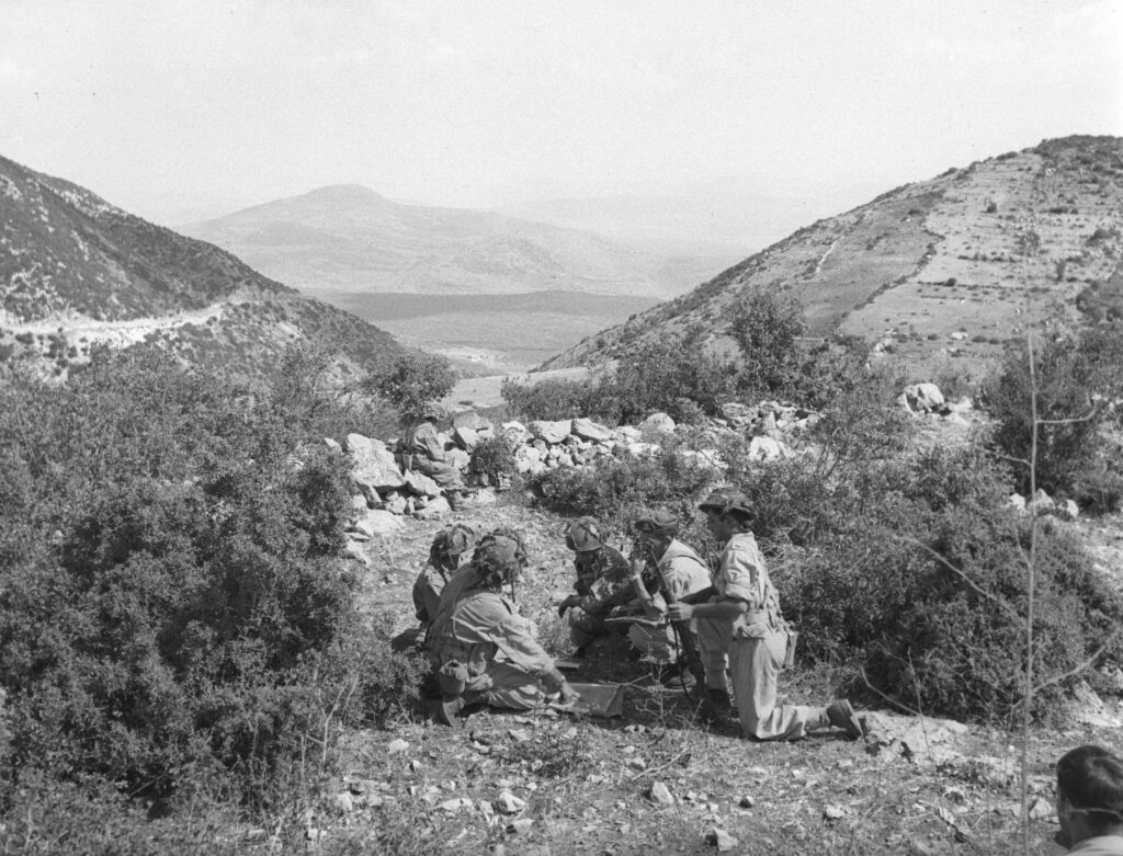 תמרון הכיתה הירוקה של אליהו בצלאל - כרמי בוריס