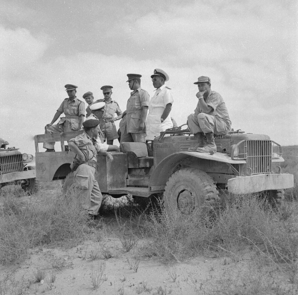 אימון צוות שריון - כרמי בוריס