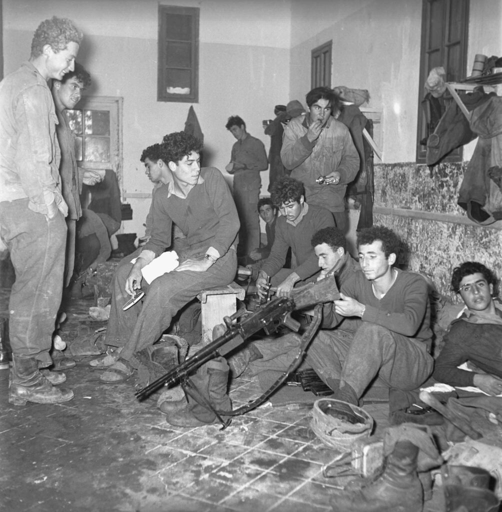 פעולות-תגמול, פעולת-כנרת, מבצע "עלי-זית" - כרמי בוריס