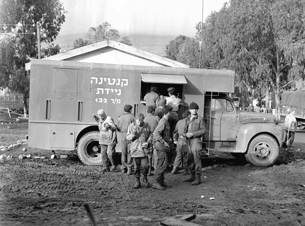 פעולות-תגמול, פעולת-כנרת, מבצע "עלי-זית" - כרמי בוריס