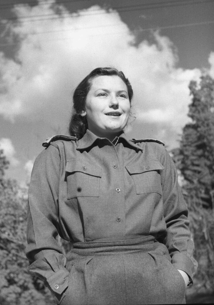 חיל נשים-קצינה - כרמי בוריס