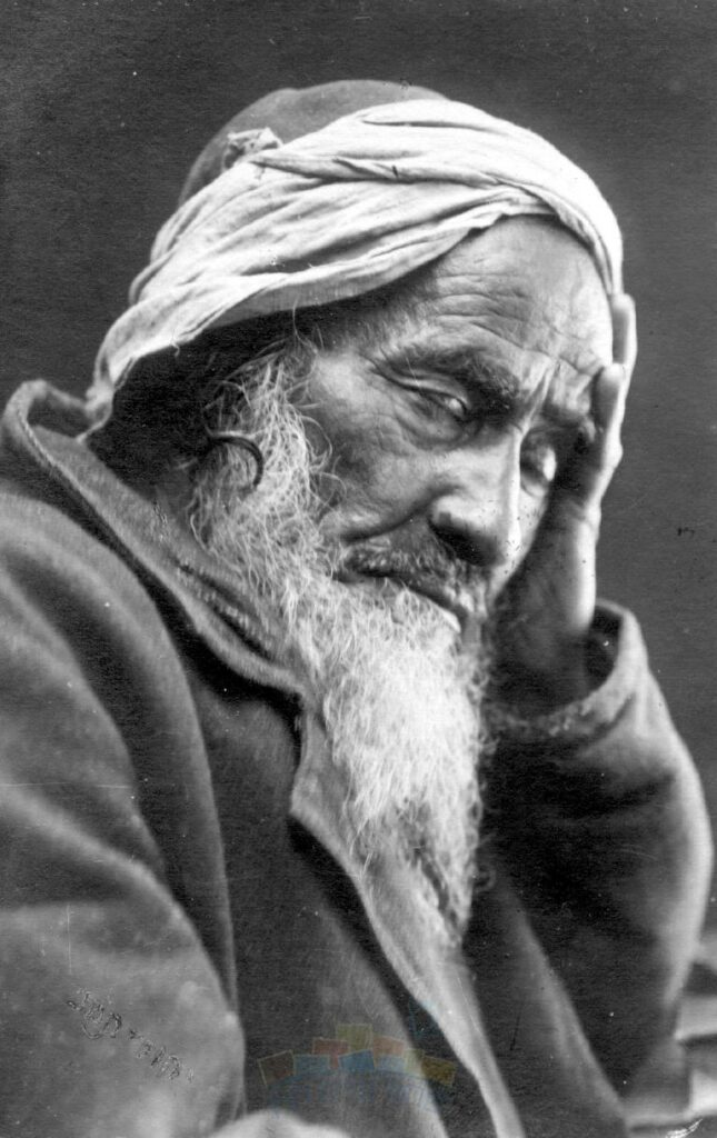 יהודי תימני – דיוקן - ששון יצחק