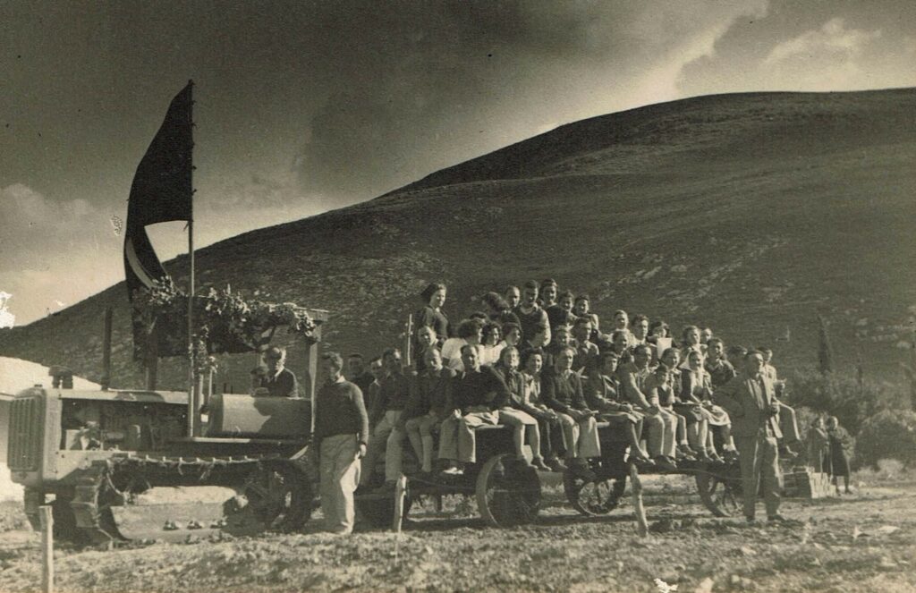 קיבוץ בית אלפא - שפירא אנטול