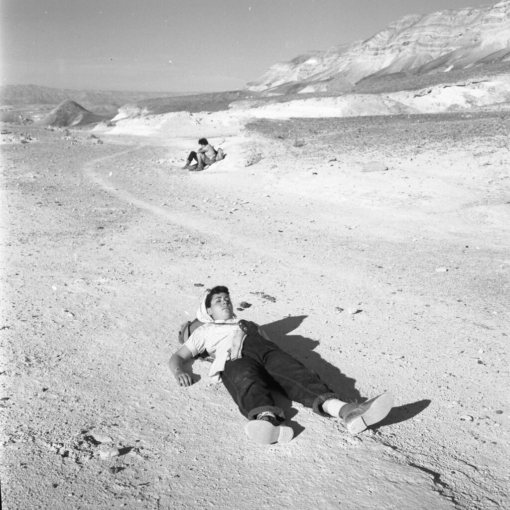 דרך מדבר אדום - רותנברג בנו