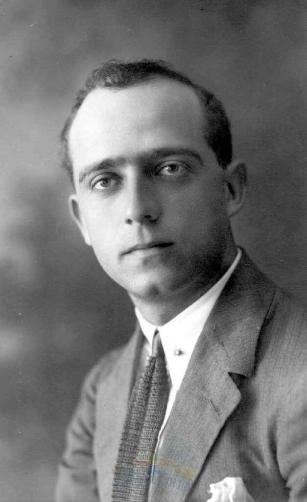 באדיבות ישראל נגלית לעין, יד יצחק בן צבי, שנות ה20.