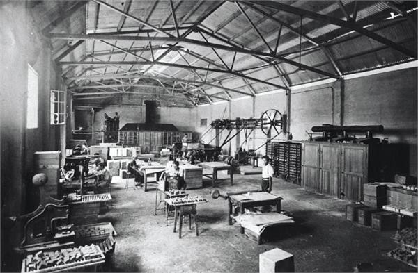 תעשית סבון בבית החרושת "שמן" - שווייג שמואל יוסף