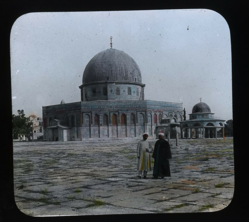 כיפת הסלע בהר הבית - ראאד חליל