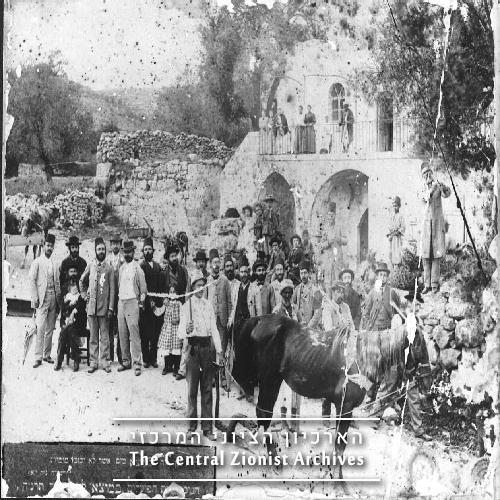 מוצא, חנוכת בית הפועלים - רפאלוביץ ישעיהו