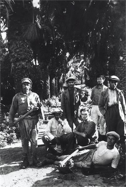 ראשון לציון – מחיי הפועלים - שווייג שמואל יוסף