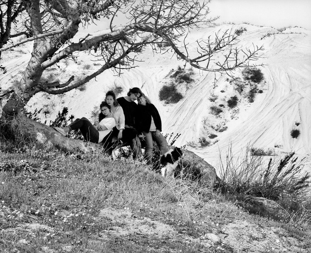 משפחת הנגבי, הדיונה הגדולה - חן יובל