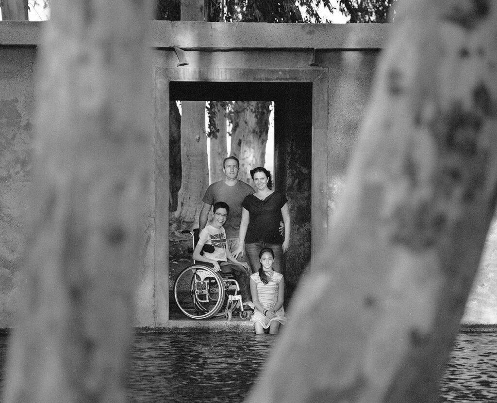 משפחת מורי, בית שואבה בריטי, עין אלמיתה, עין יזרעאל, עמק יזרעאל - חן יובל