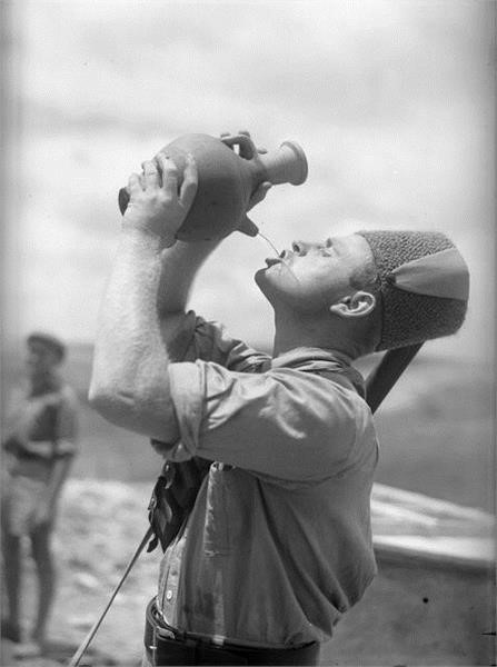 שתיית מים - מלבסקי אברהם