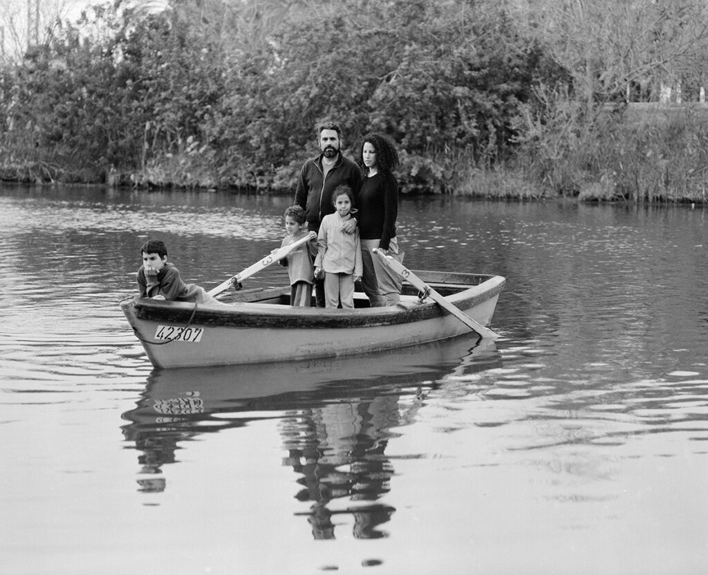 משפחת כהן צמח אגוז, נחל הירקון, אל ע׳רבי - חן יובל