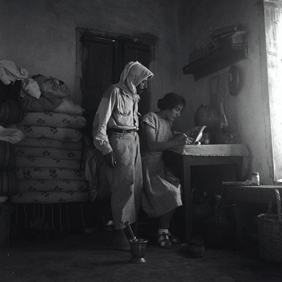 משרד הקק"ל בפקיעין - קומרינר אריך