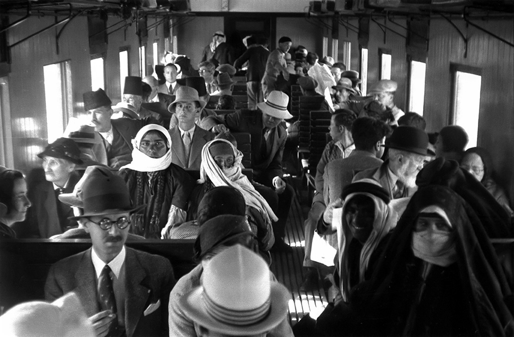 קרון רכבת, פלשתינה-א"י - אלכסנדרוביץ' זאב