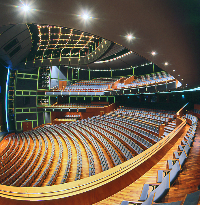 בניין האופרה בתל אביב, אדריכל יעקב רכטר - גרוס משה