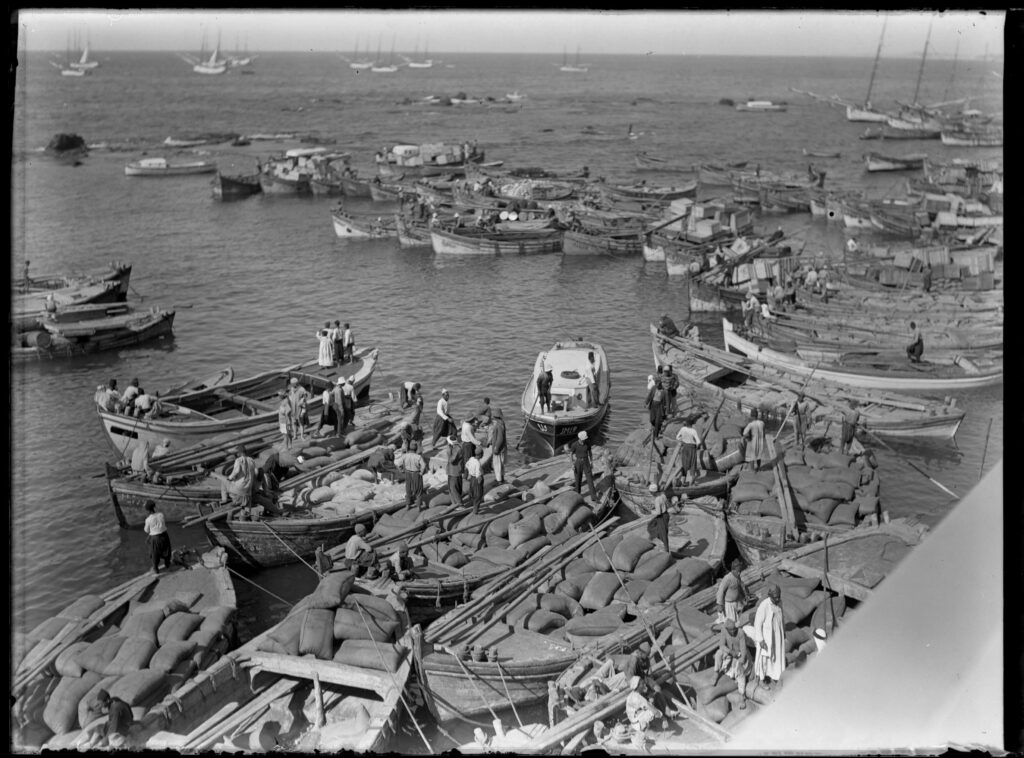 נמל יפו - קריסטלר ולטר