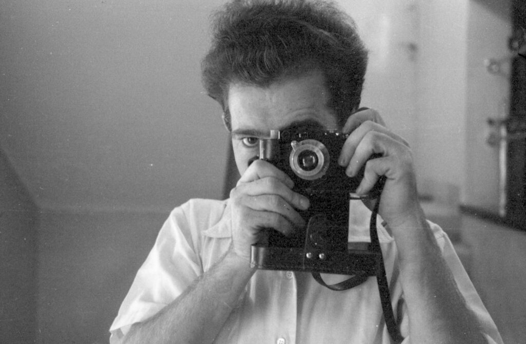 דיוקן עצמי.