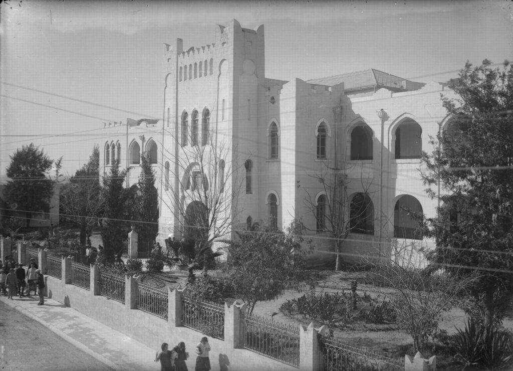 גימנסיה הרצליה - סוסקין אברהם