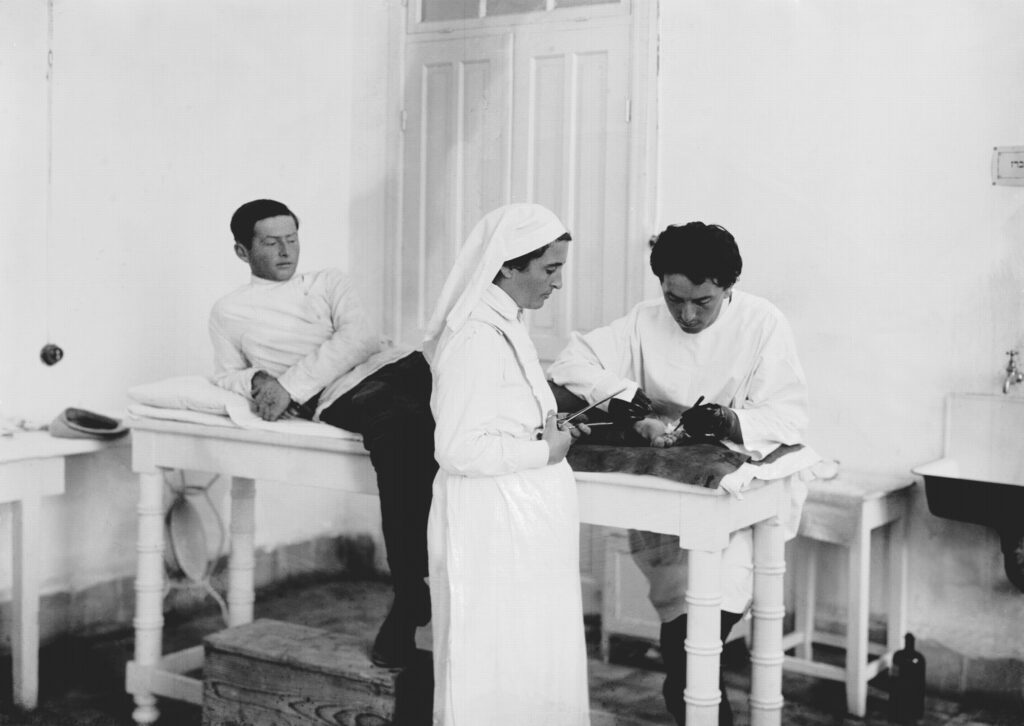 טיפול בבית חולים הדסה, רחוב בלפור 6-8 - סוסקין אברהם