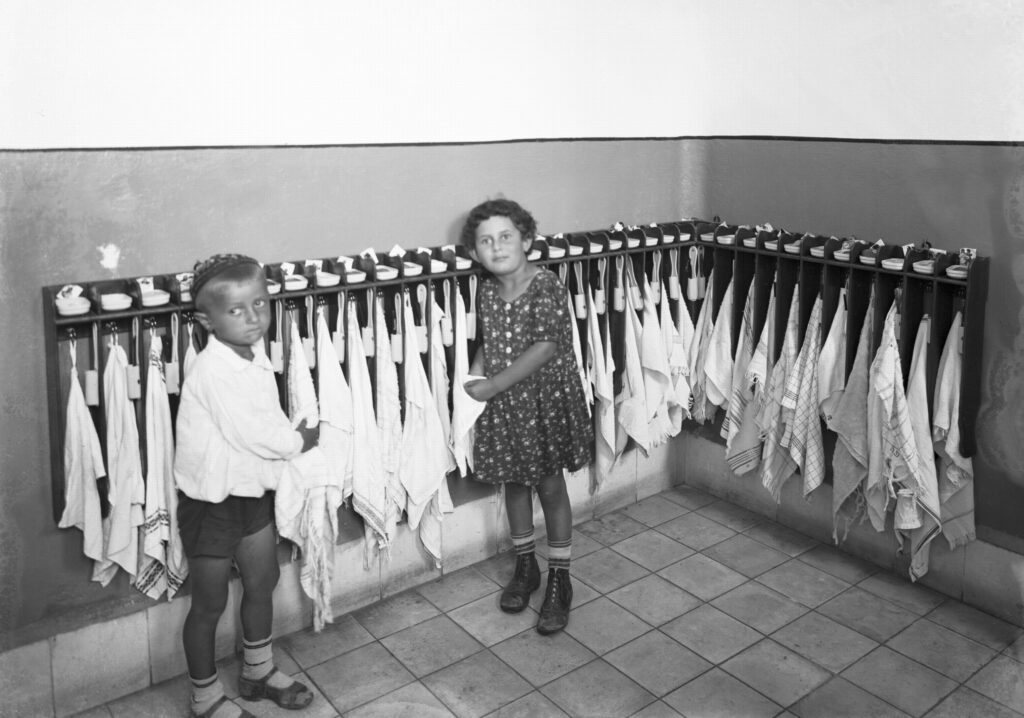 גן-ילדים בשכונת נוה שאנן - סוסקין אברהם