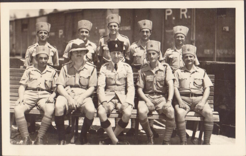 משמר הרכבת. נוטרים שהגנו על הרכבת - אקרמן גרטה