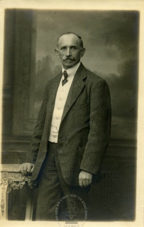 באדיבות יד יצחק בן צבי, שנות ה20.