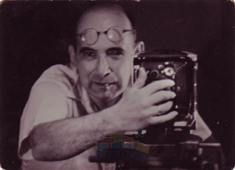 באדיבות ישראל נגלית לעין, יד יצחק בן צבי, דיוקן עצמי, שנות ה40.