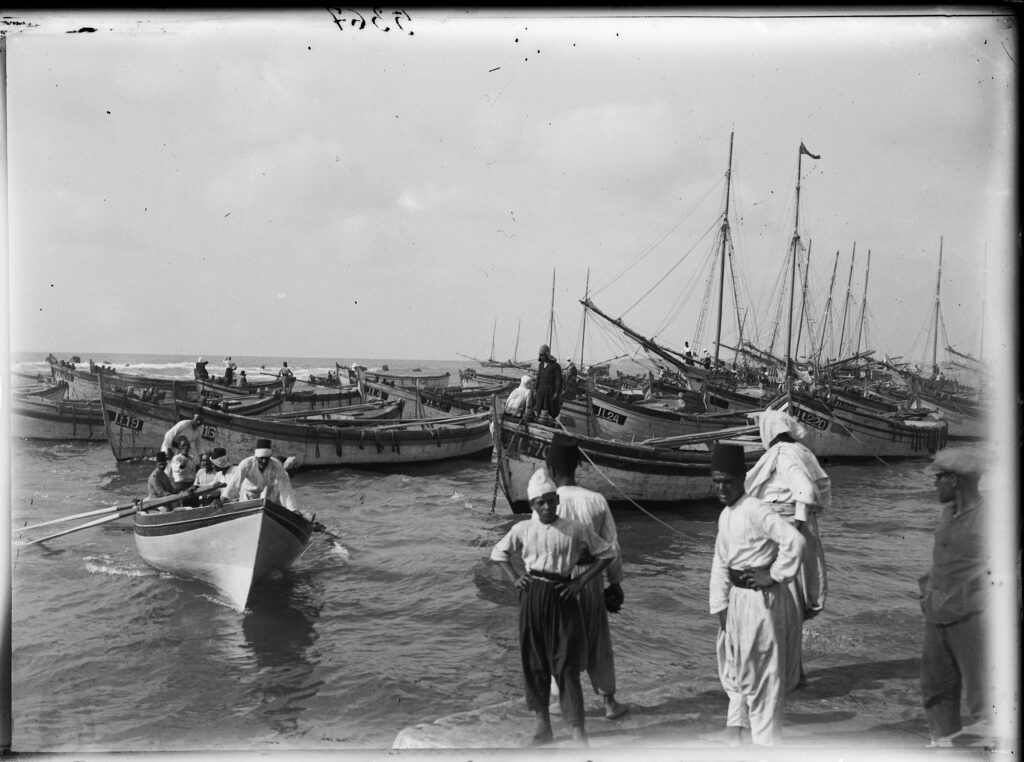 נמל יפו - סביניאק אנטואן רפאל