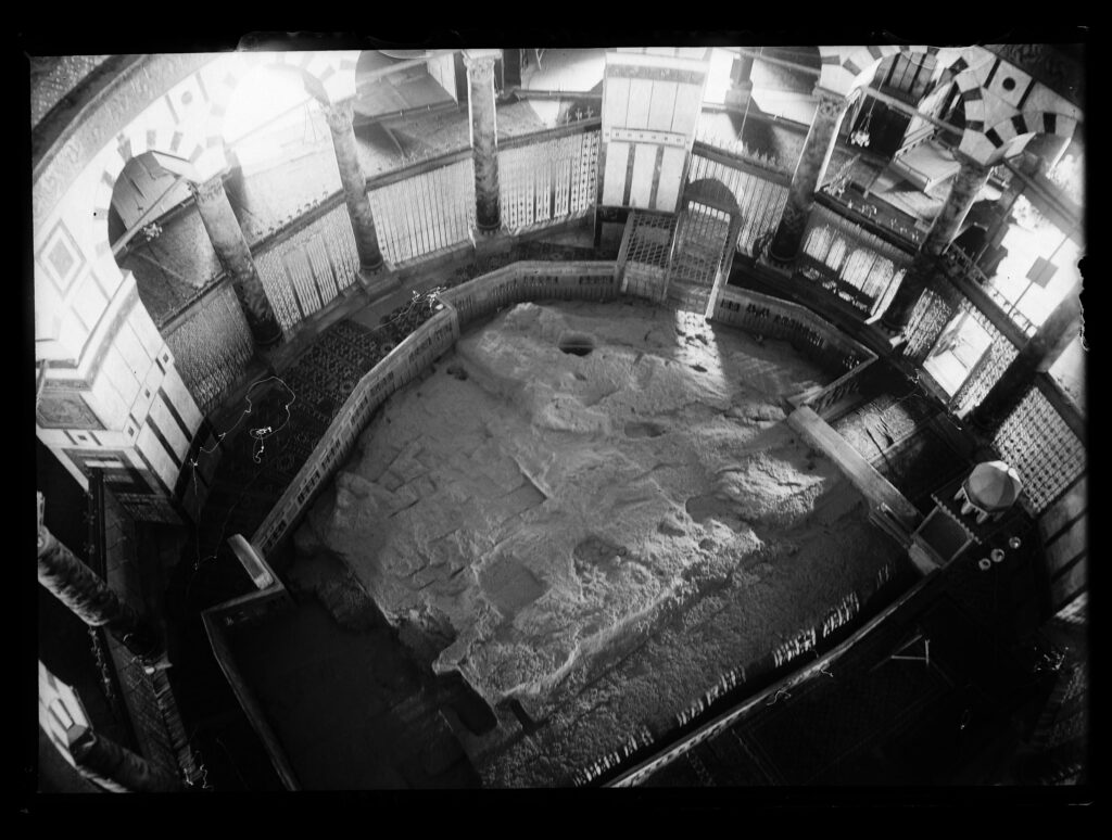 כיפת הסלע - סביניאק אנטואן רפאל